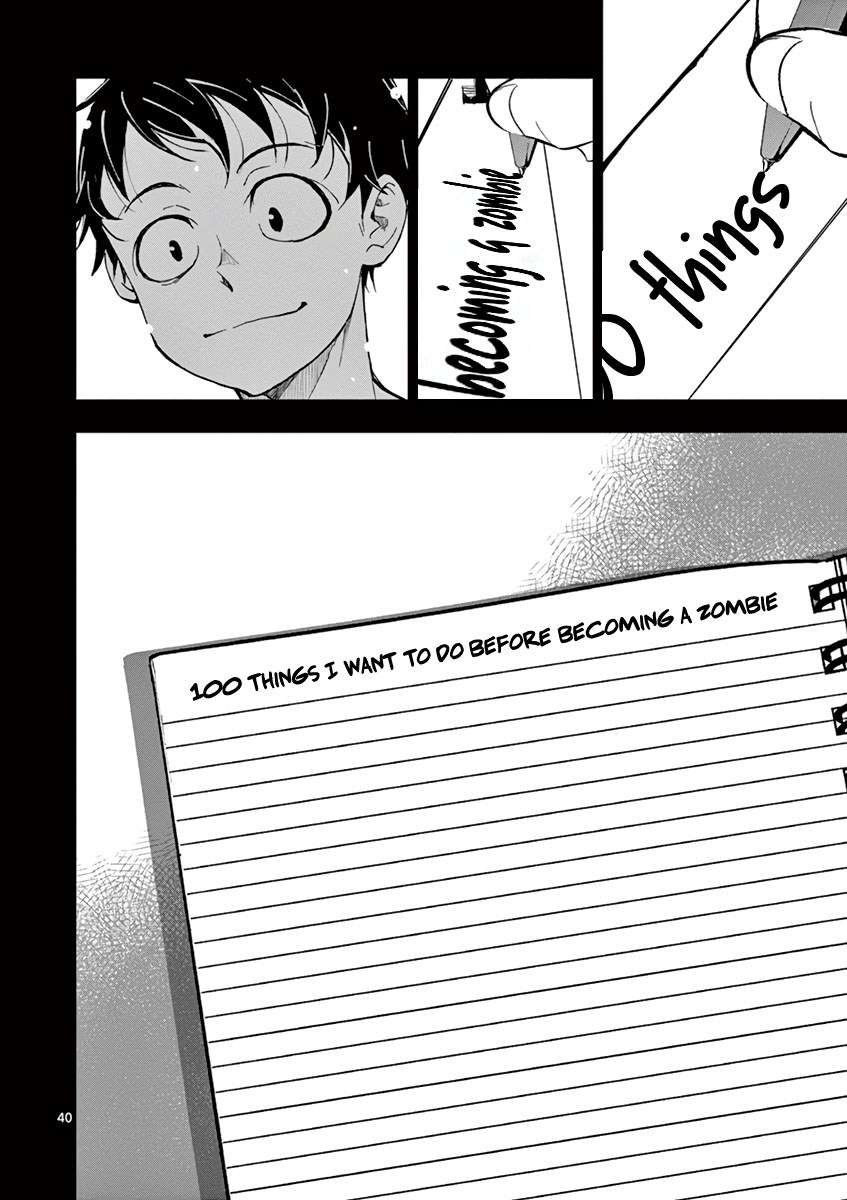 Zombie 100 ~Zombie ni Naru Made ni Shitai 100 no Koto~ Chapter 02 Gambar 41