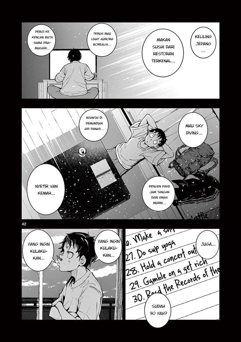 Zombie 100 ~Zombie ni Naru Made ni Shitai 100 no Koto~ Chapter 02 Gambar 43