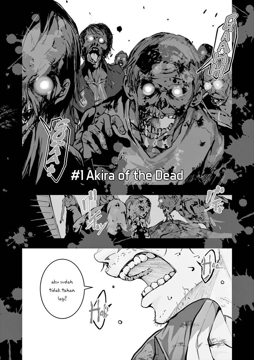 Baca Manga Zombie 100 ~Zombie ni Naru Made ni Shitai 100 no Koto~ Chapter 01 Gambar 2