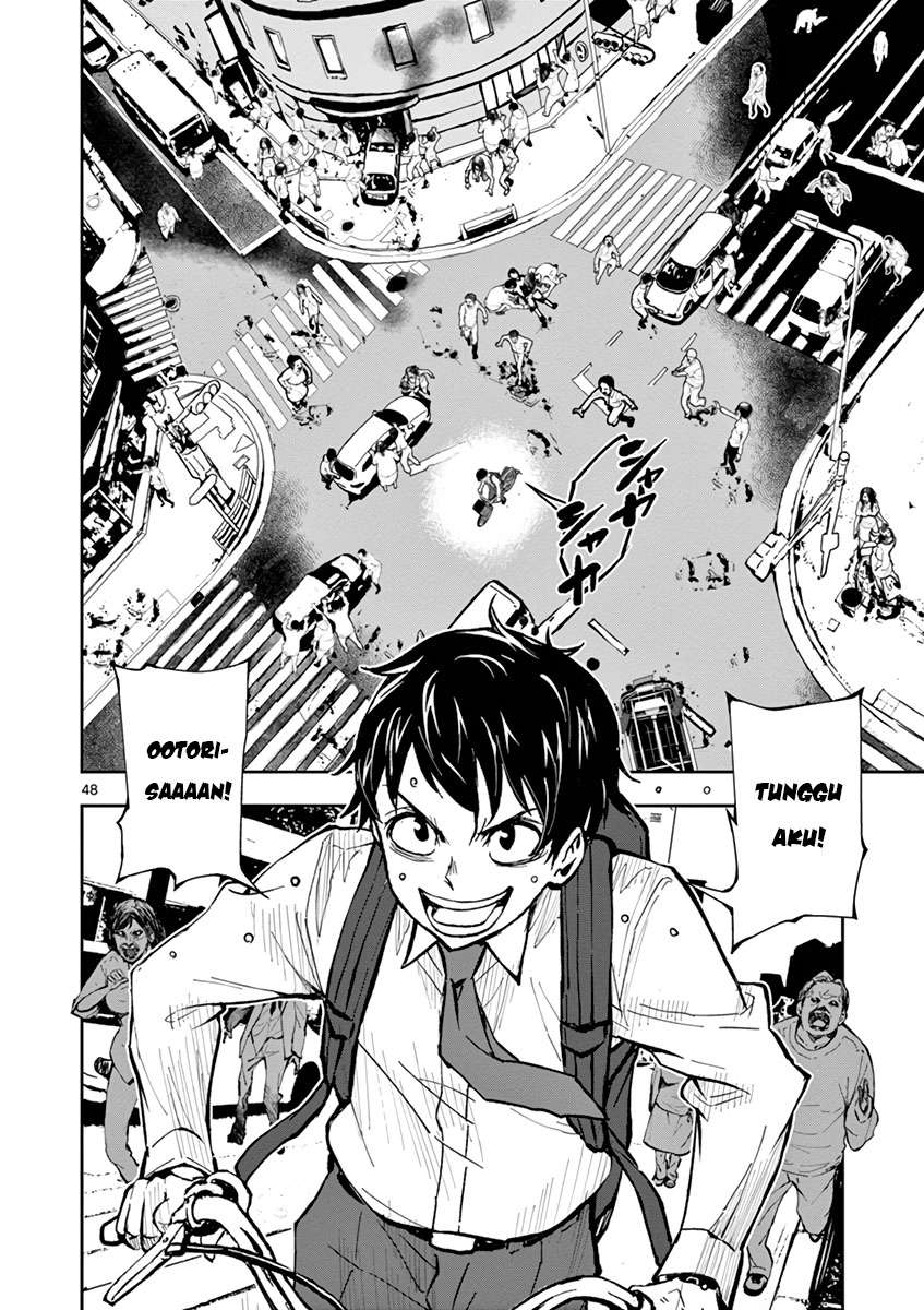 Zombie 100 ~Zombie ni Naru Made ni Shitai 100 no Koto~ Chapter 01 Gambar 47