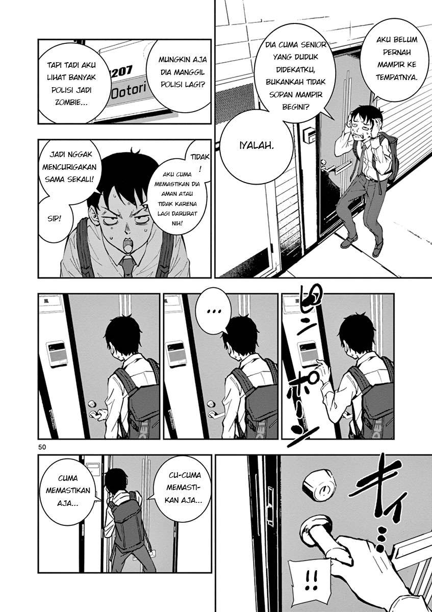 Zombie 100 ~Zombie ni Naru Made ni Shitai 100 no Koto~ Chapter 01 Gambar 49