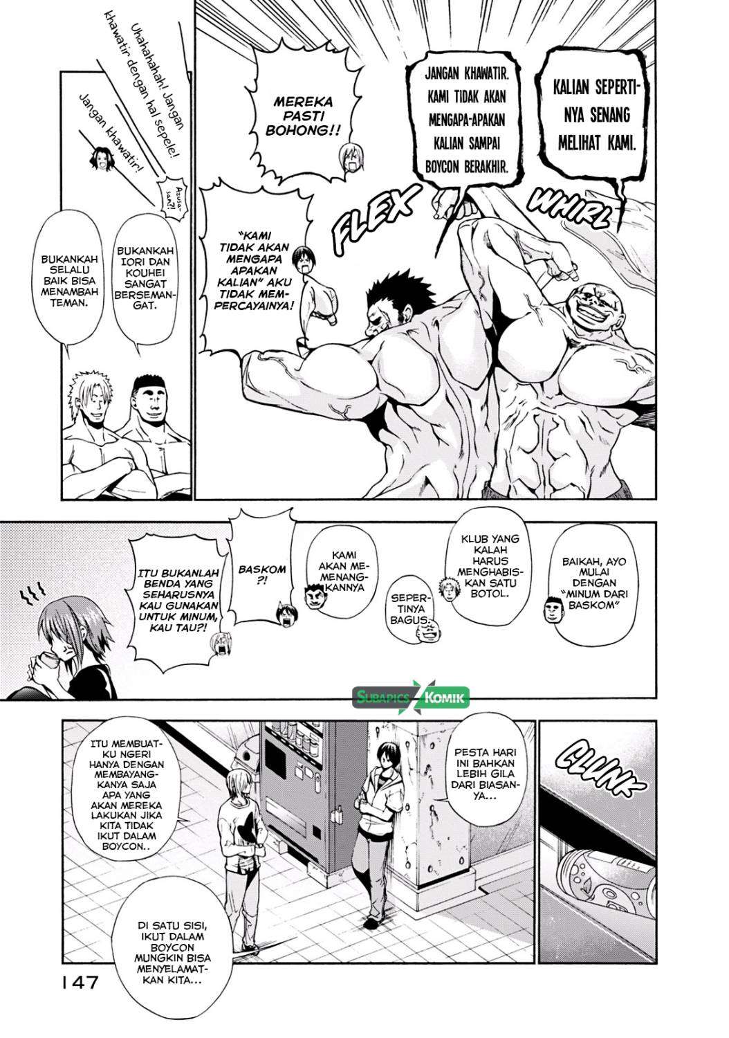 Grand Blue Chapter 8 Gambar 15