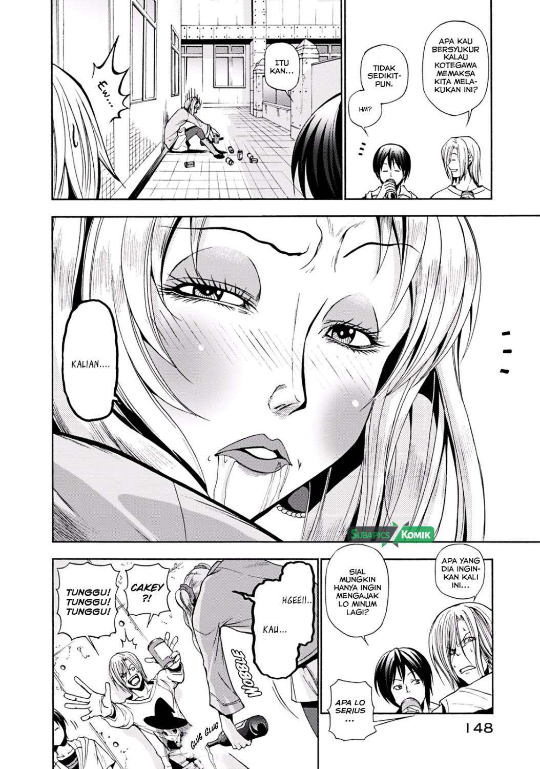 Grand Blue Chapter 8 Gambar 16