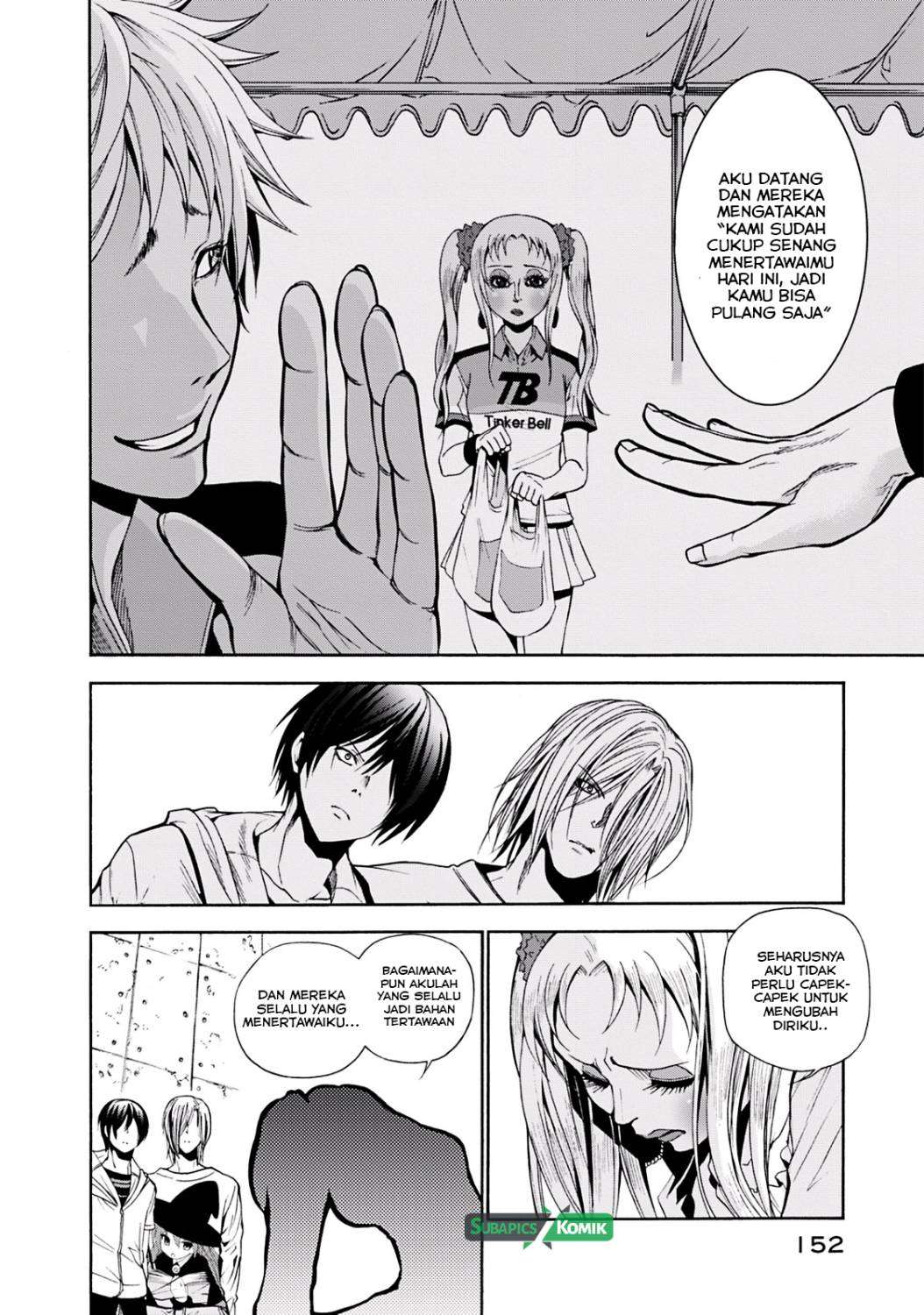 Grand Blue Chapter 8 Gambar 20