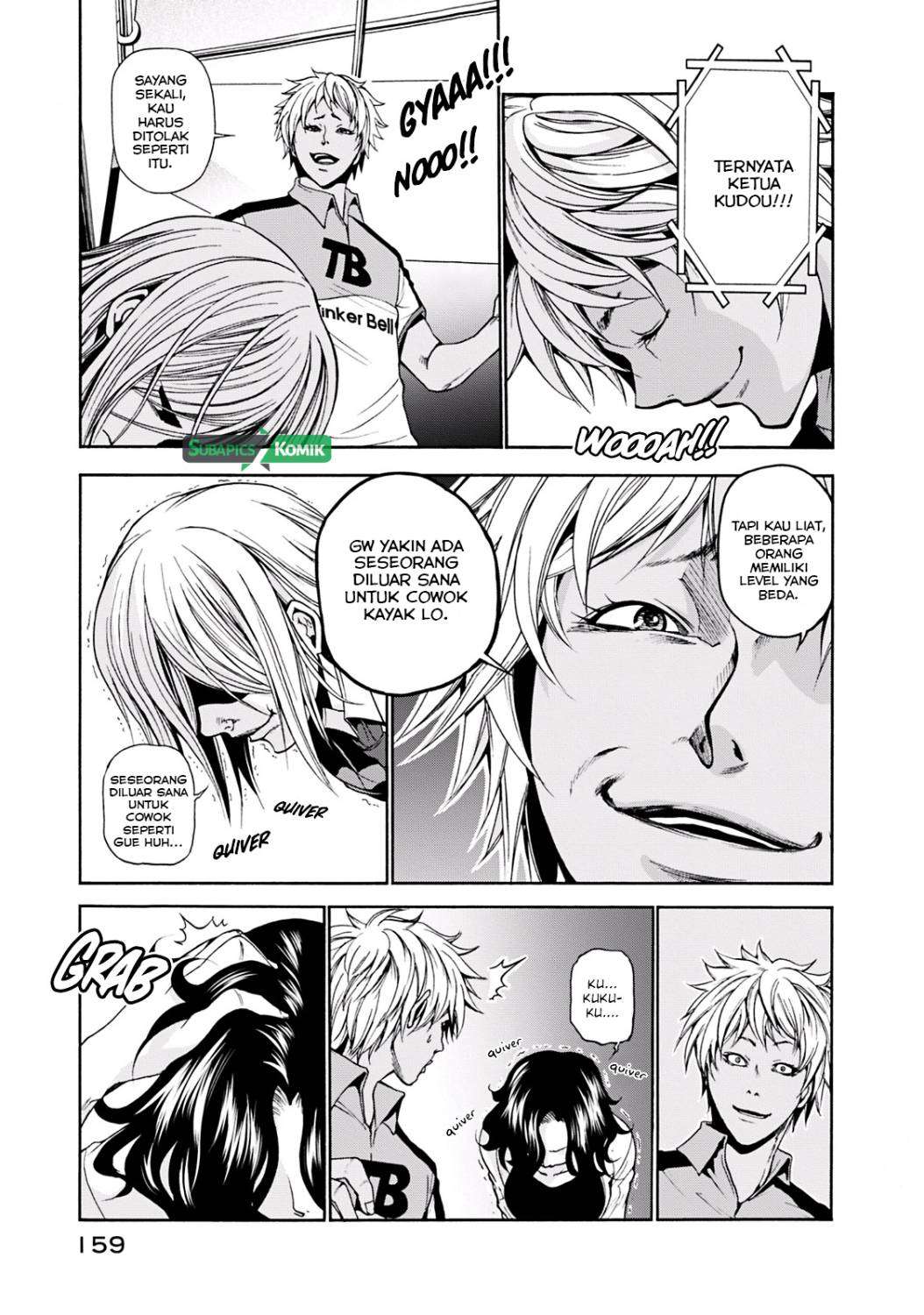 Grand Blue Chapter 8 Gambar 27
