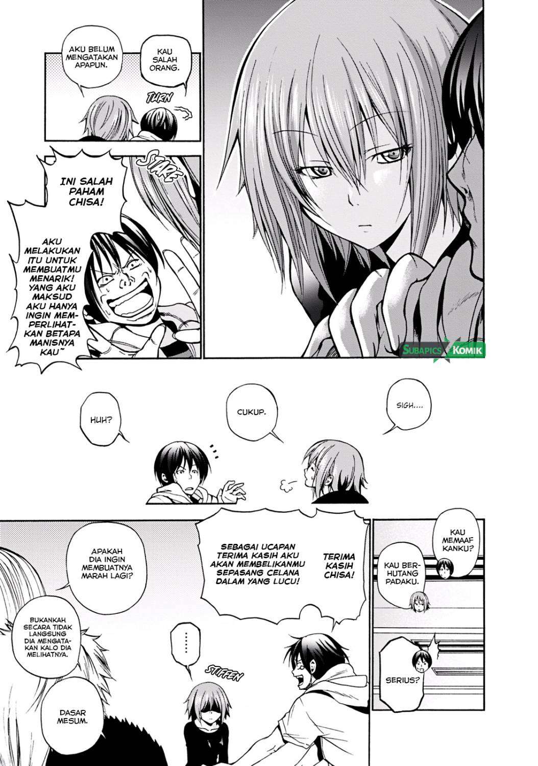 Grand Blue Chapter 8 Gambar 7