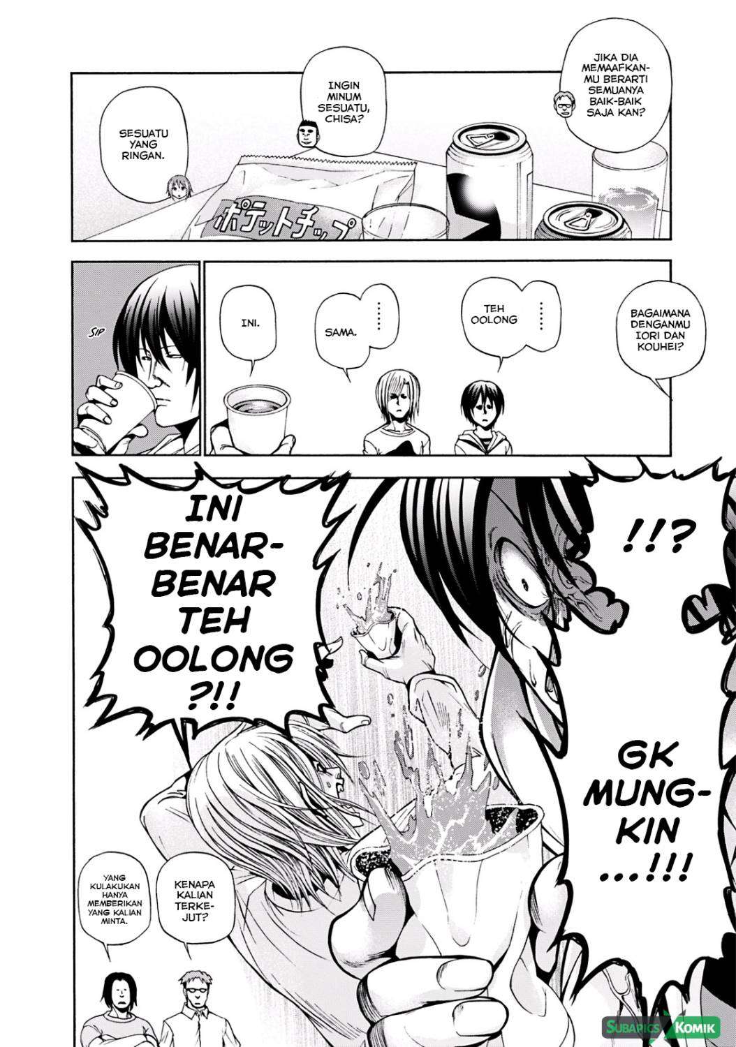 Grand Blue Chapter 8 Gambar 8