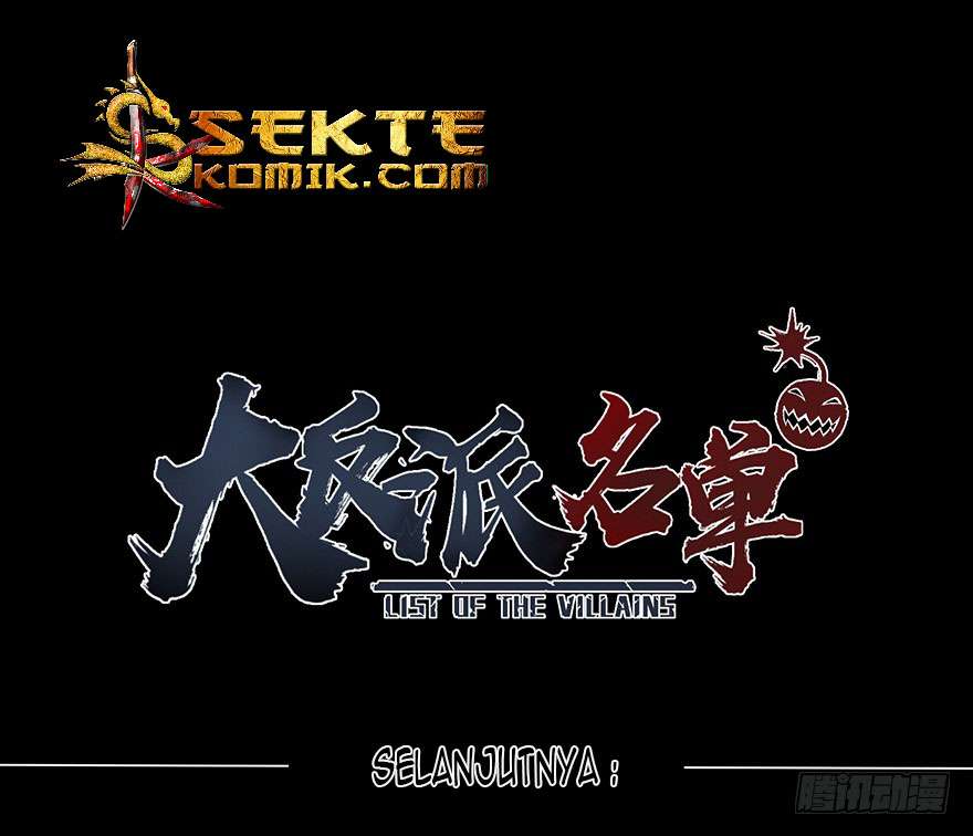 List of Big Villians Chapter 03 Gambar 89