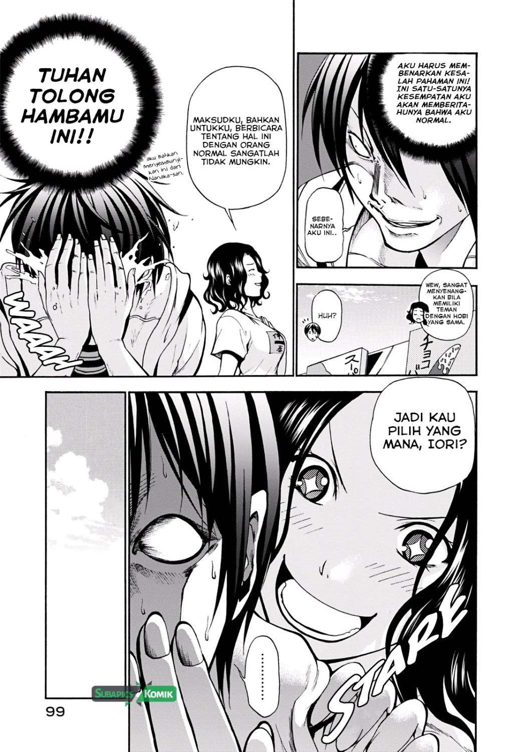 Grand Blue Chapter 7 Gambar 12