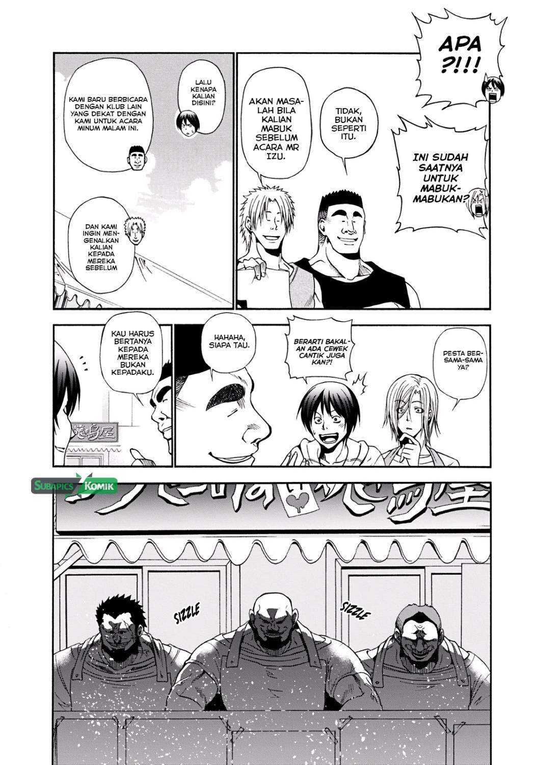 Grand Blue Chapter 7 Gambar 19