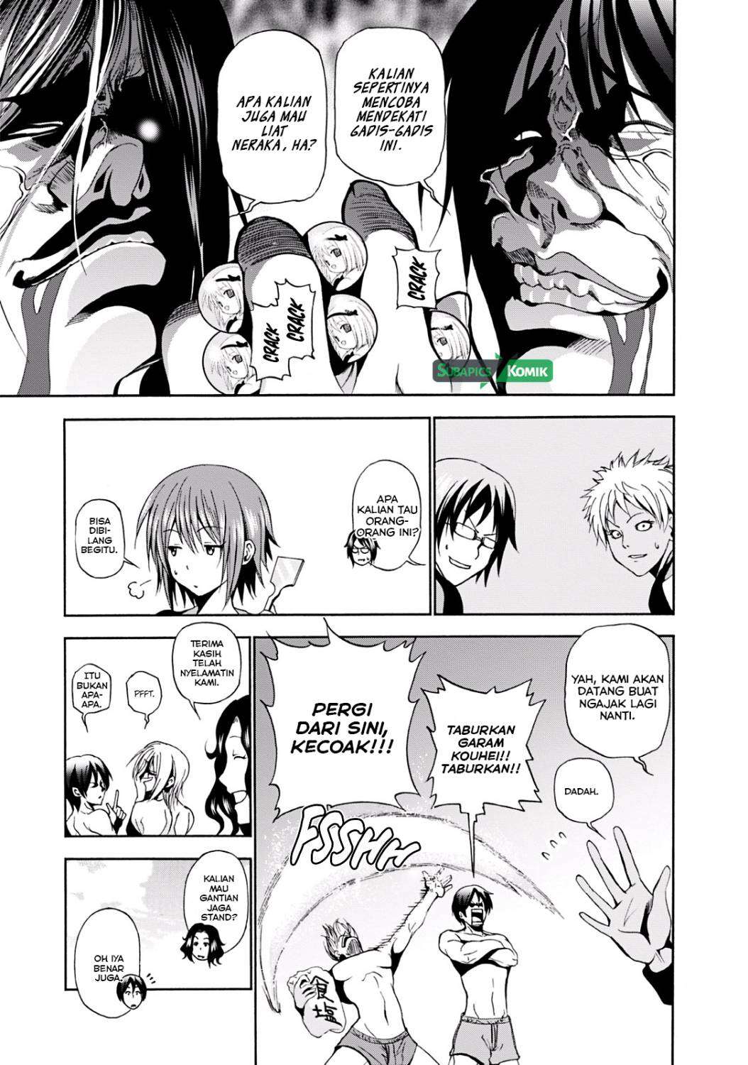 Grand Blue Chapter 7 Gambar 22
