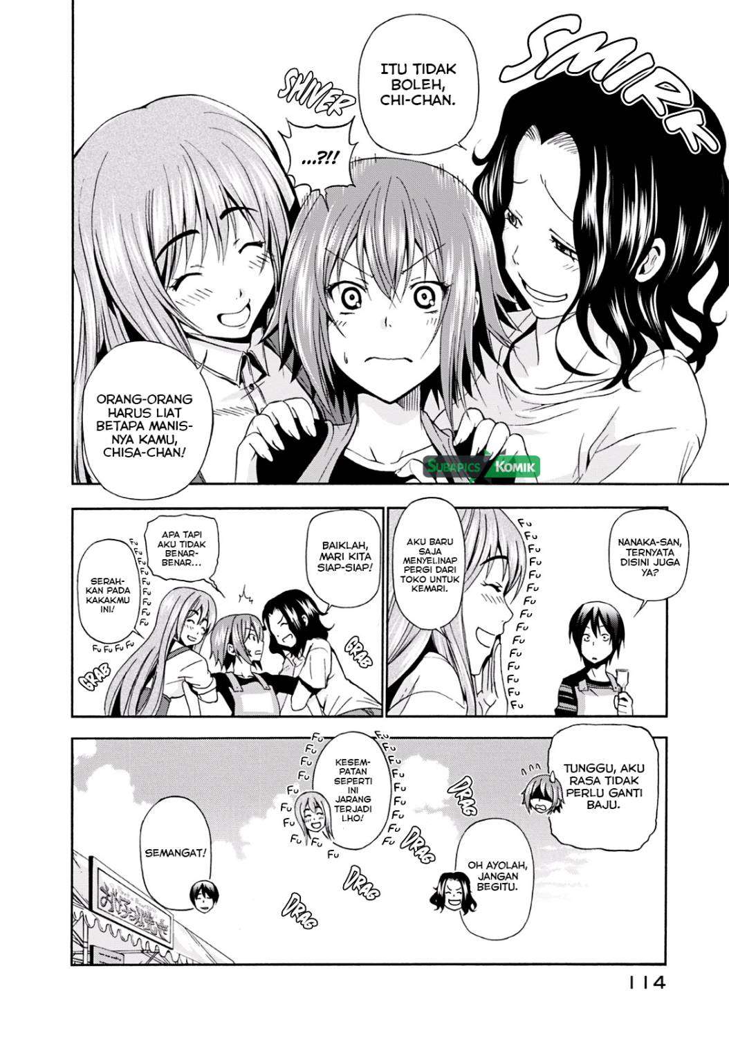 Grand Blue Chapter 7 Gambar 27
