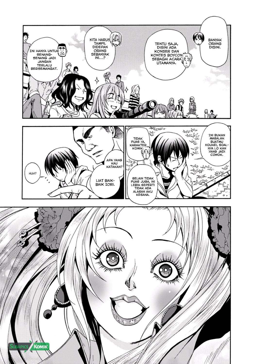 Grand Blue Chapter 7 Gambar 30