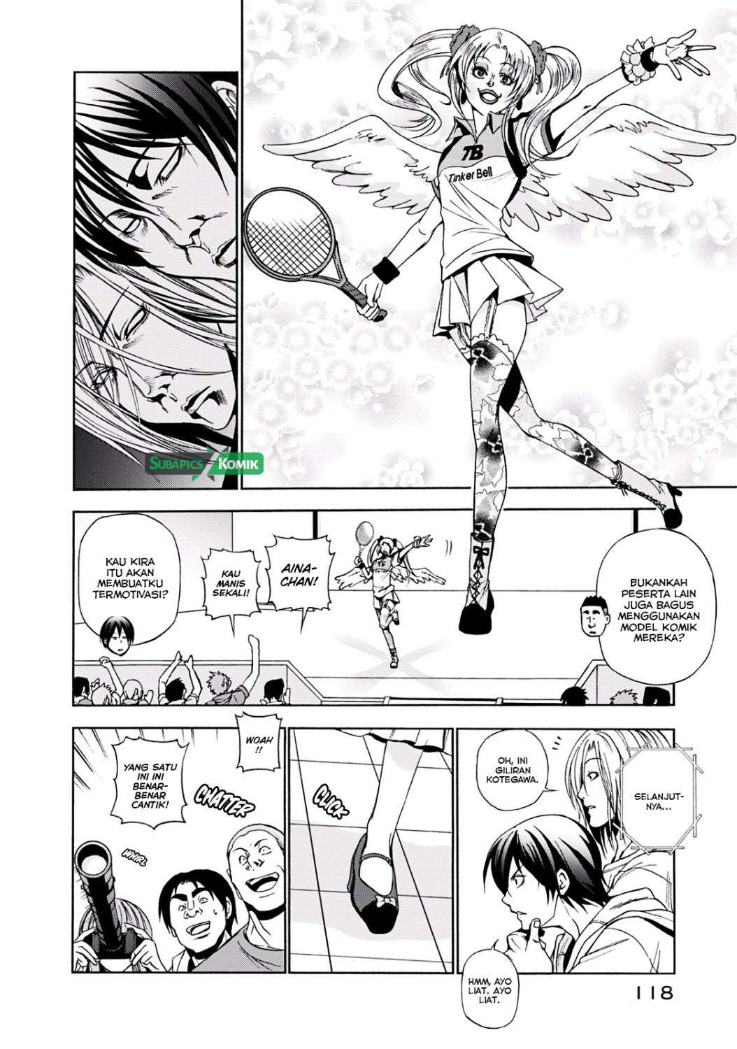 Grand Blue Chapter 7 Gambar 31