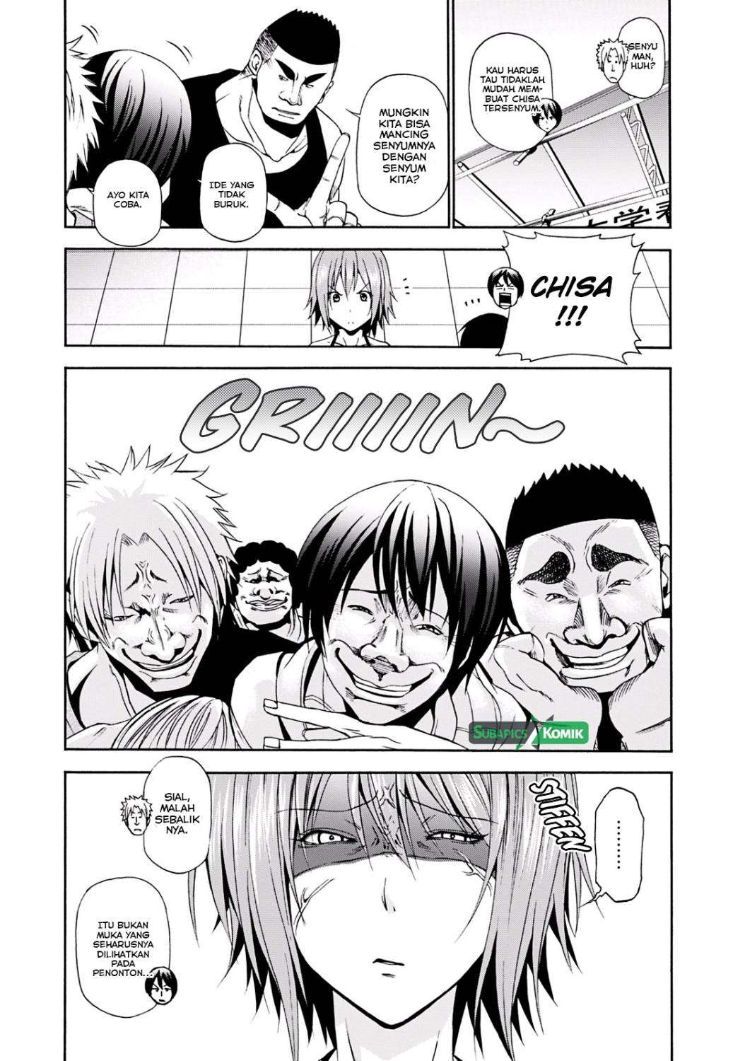 Grand Blue Chapter 7 Gambar 34