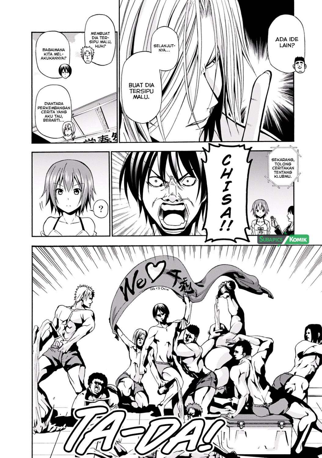 Grand Blue Chapter 7 Gambar 35