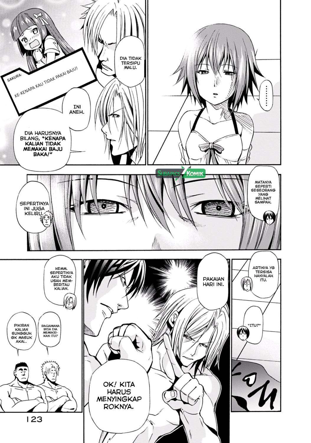 Grand Blue Chapter 7 Gambar 36