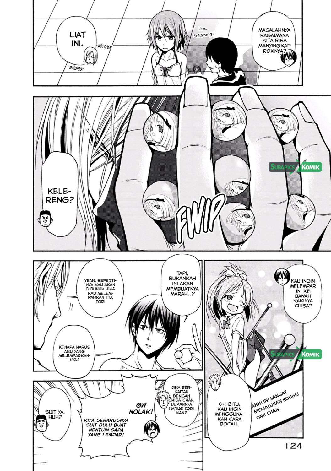 Grand Blue Chapter 7 Gambar 37