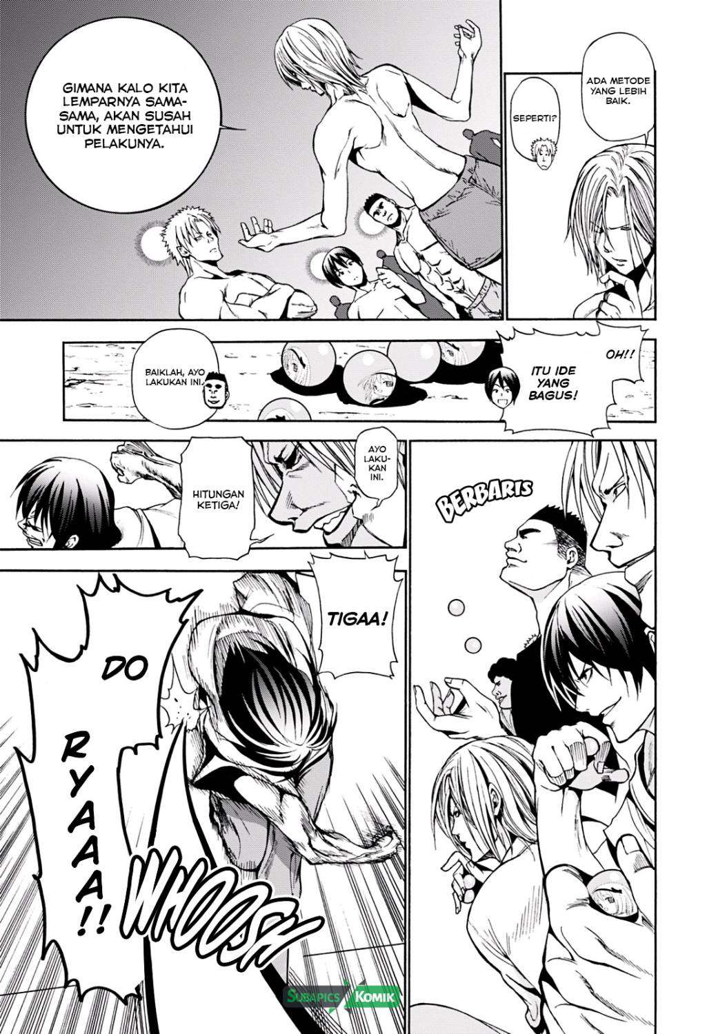 Grand Blue Chapter 7 Gambar 38