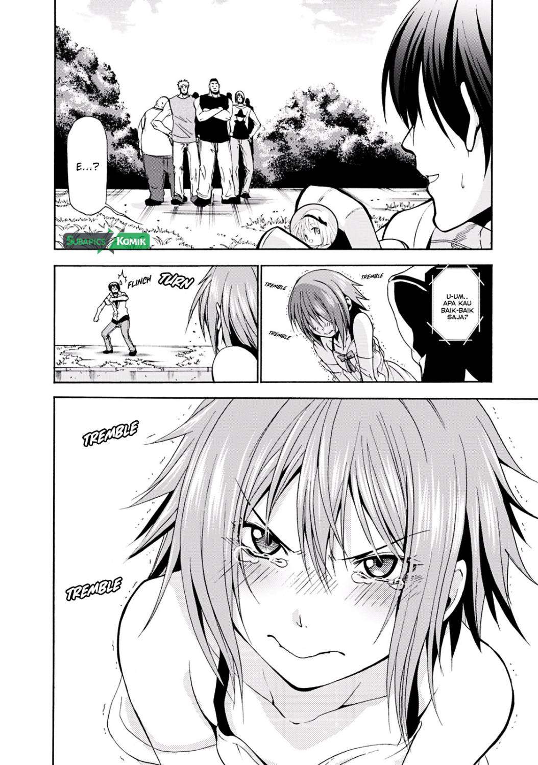 Grand Blue Chapter 7 Gambar 41