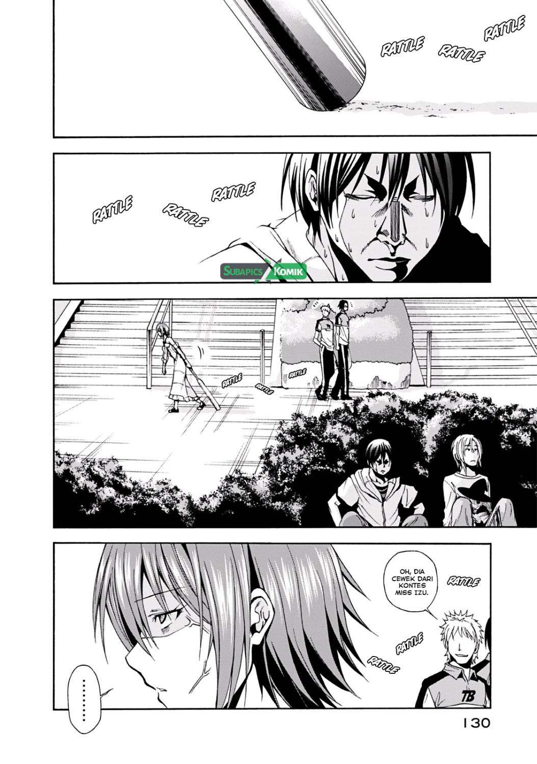 Grand Blue Chapter 7 Gambar 43