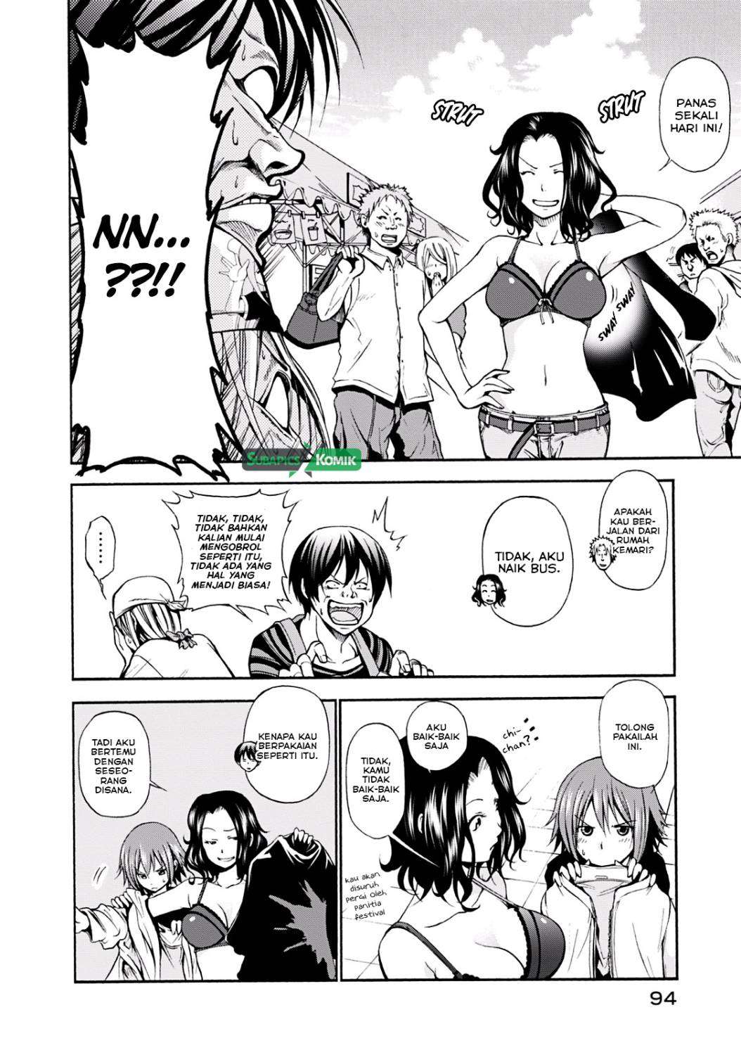 Grand Blue Chapter 7 Gambar 7