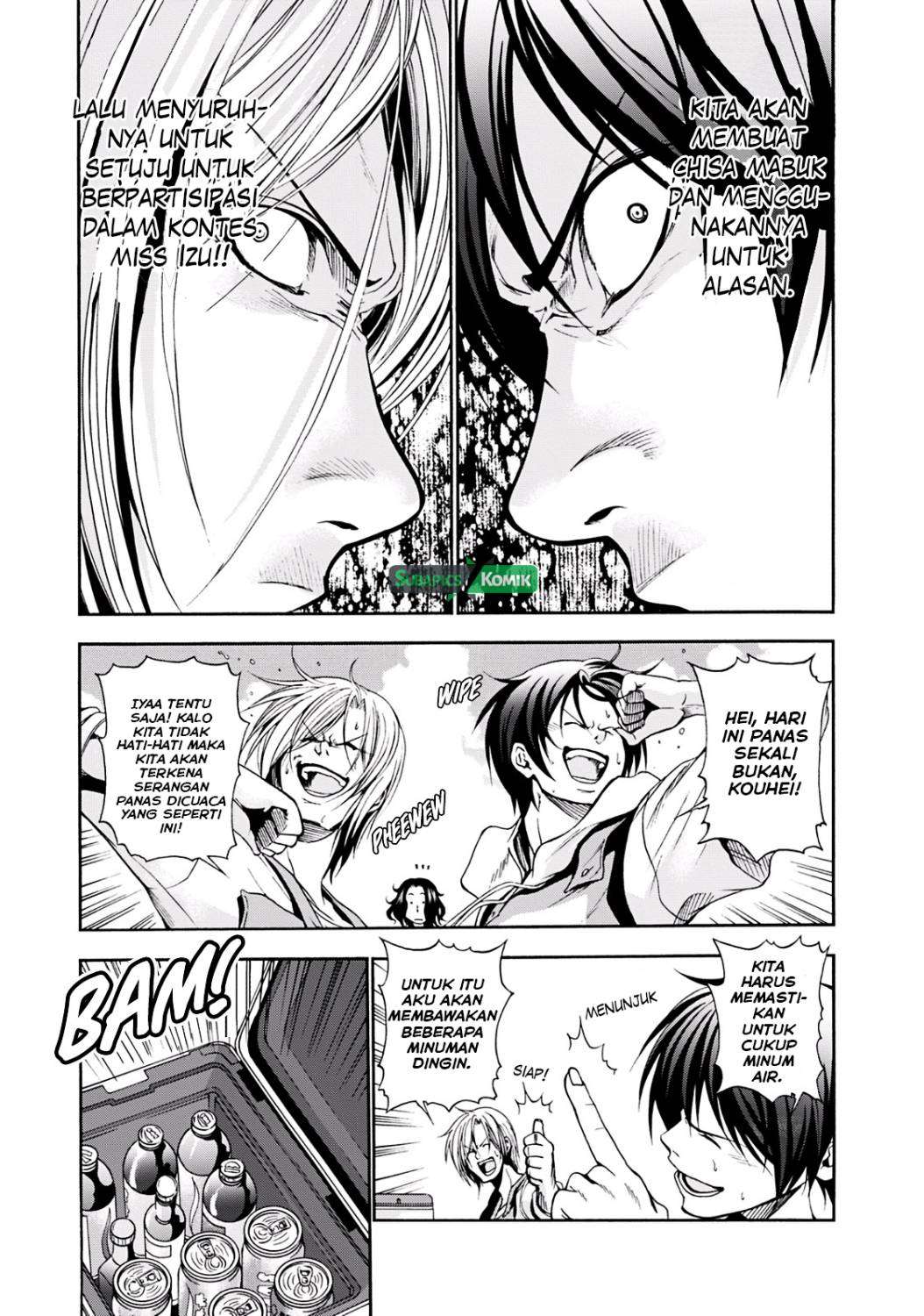 Grand Blue Chapter 6 Gambar 14