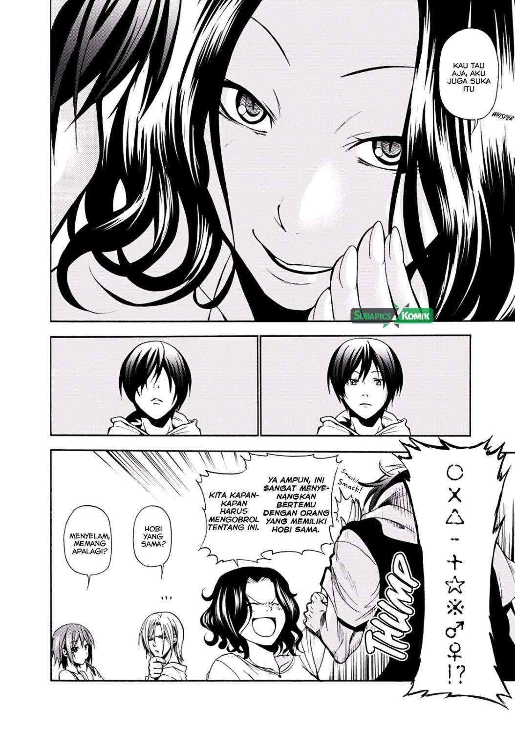 Grand Blue Chapter 6 Gambar 23