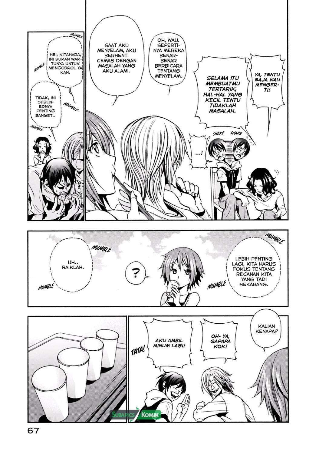 Grand Blue Chapter 6 Gambar 24