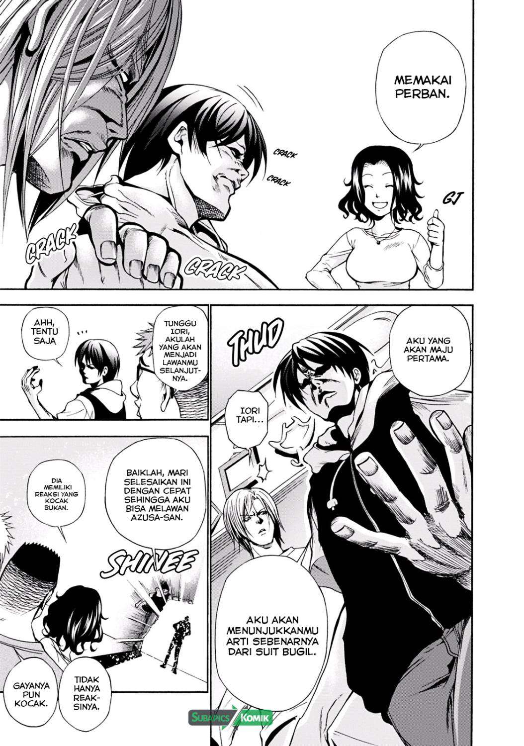 Grand Blue Chapter 6 Gambar 34