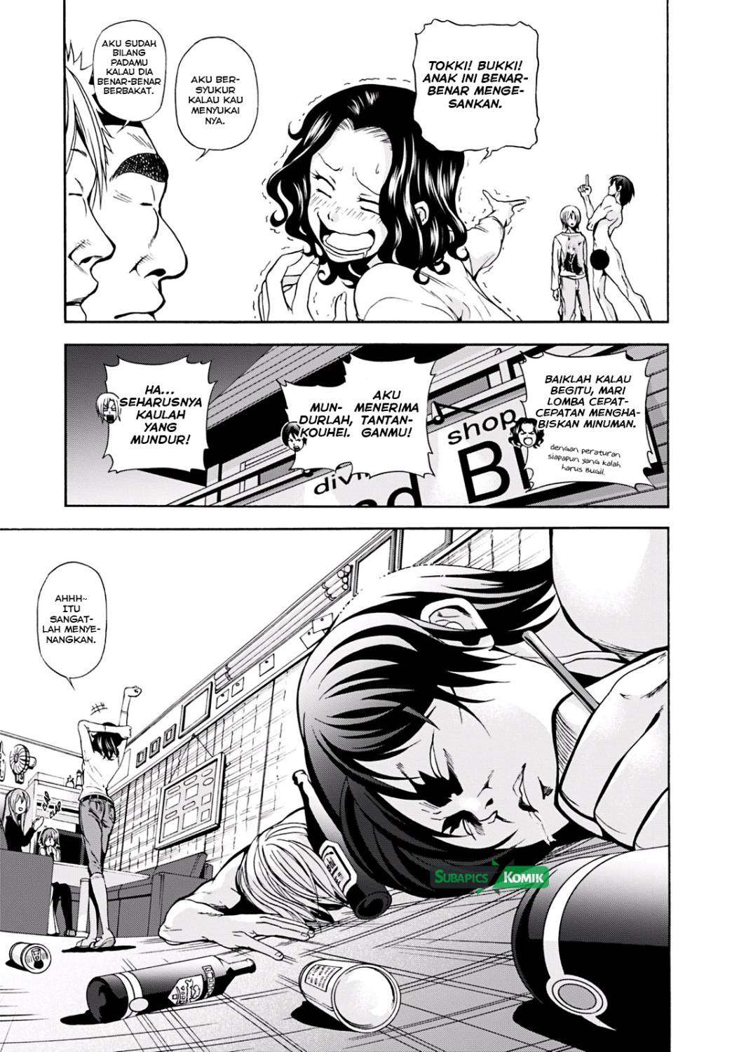 Grand Blue Chapter 6 Gambar 36