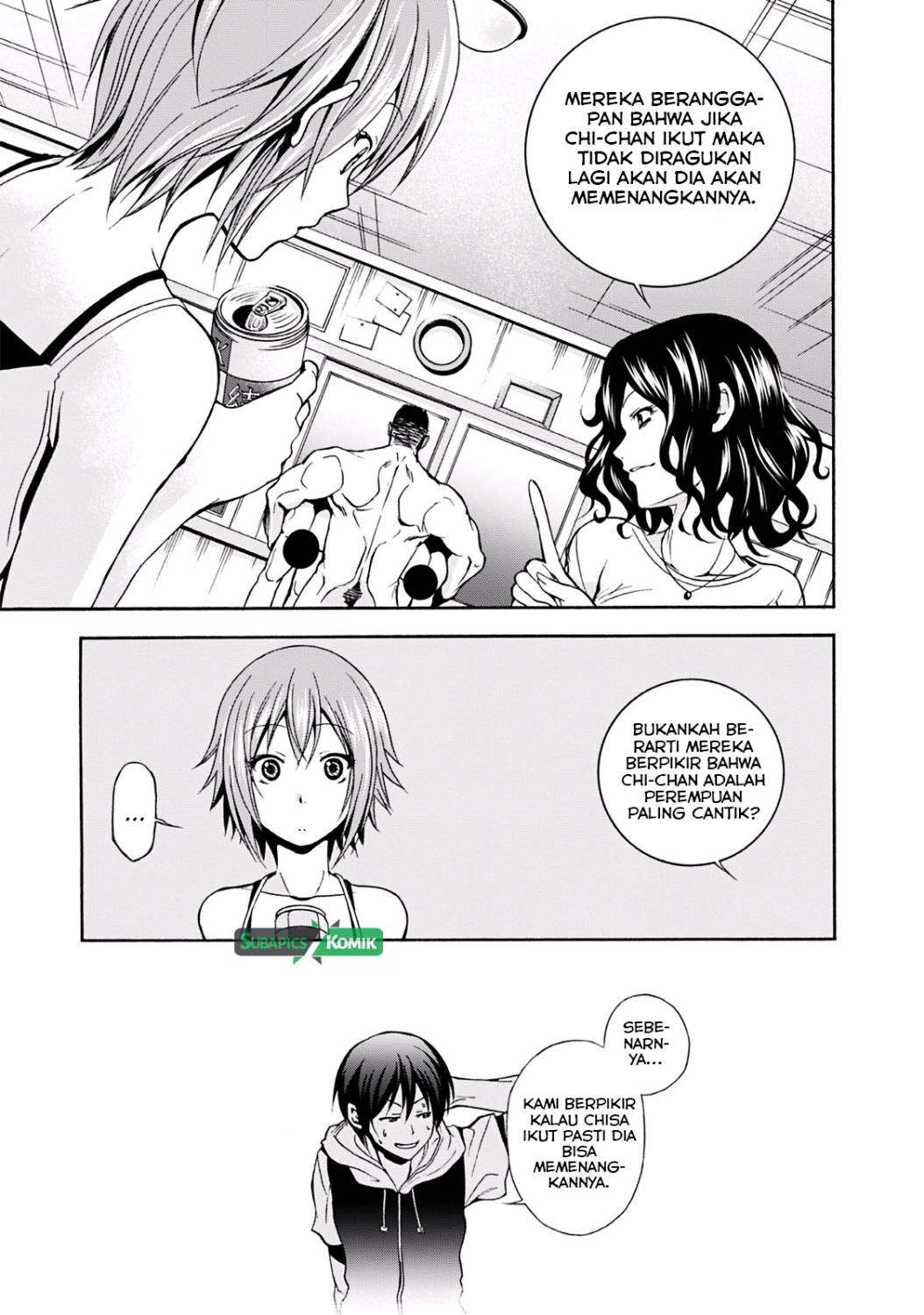 Grand Blue Chapter 6 Gambar 38
