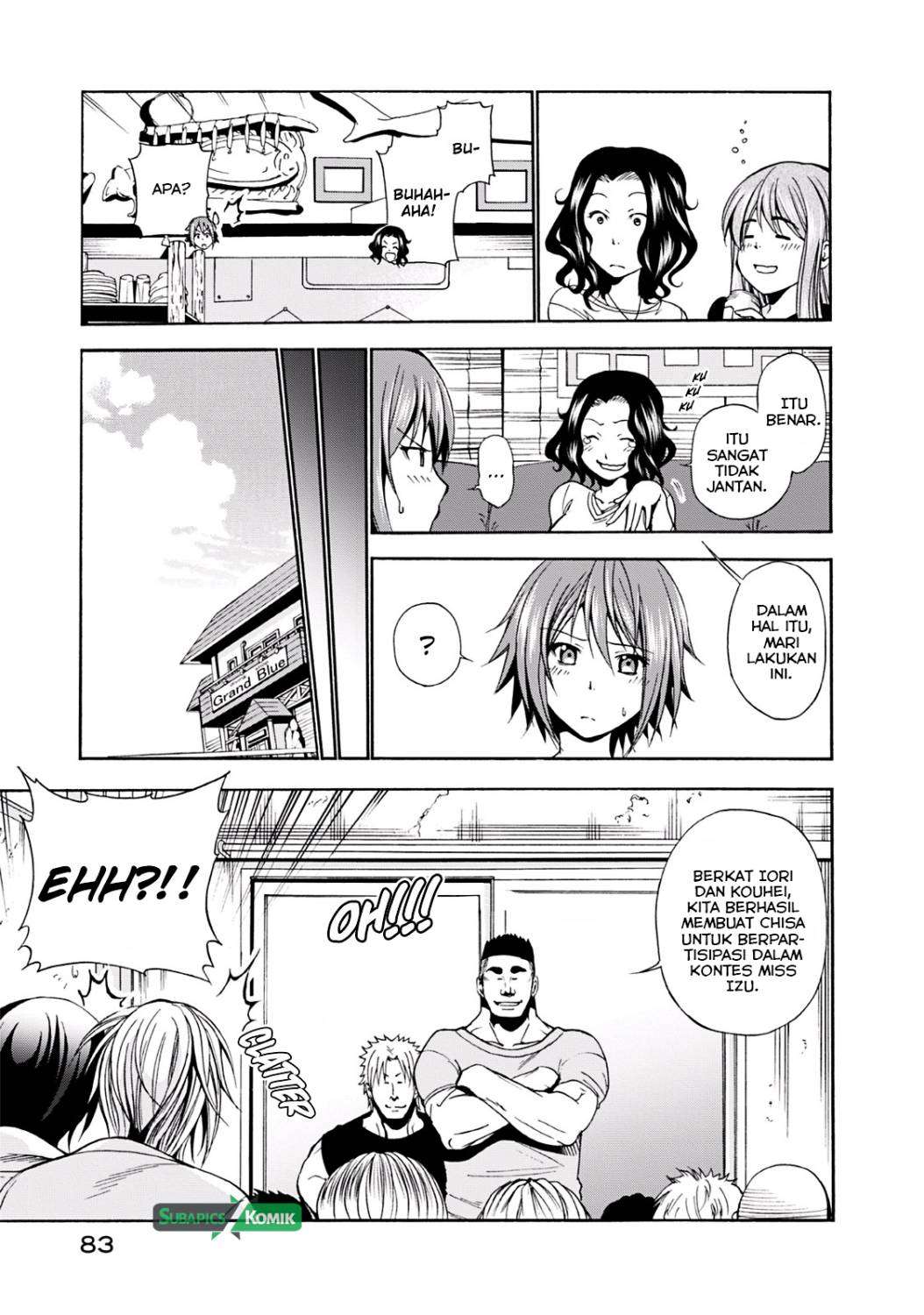 Grand Blue Chapter 6 Gambar 40