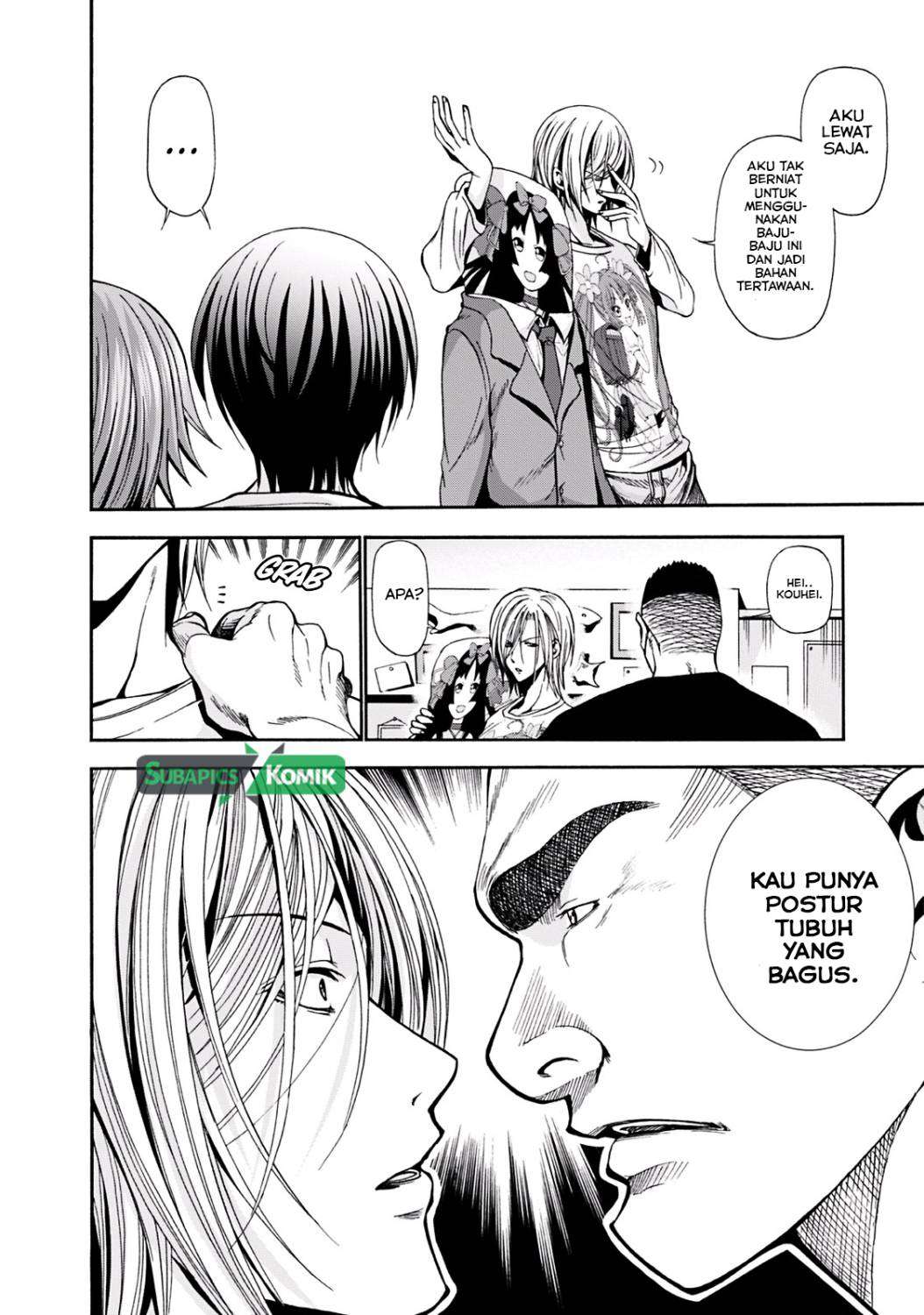 Grand Blue Chapter 5 Gambar 14