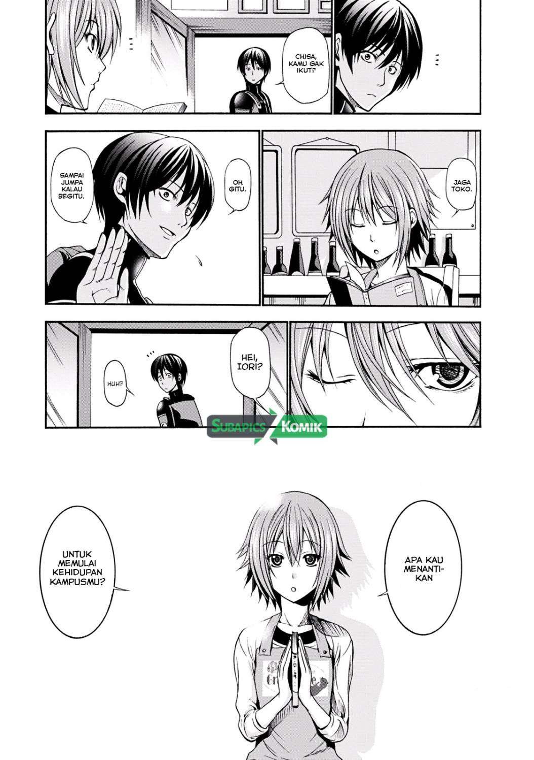 Grand Blue Chapter 5 Gambar 17