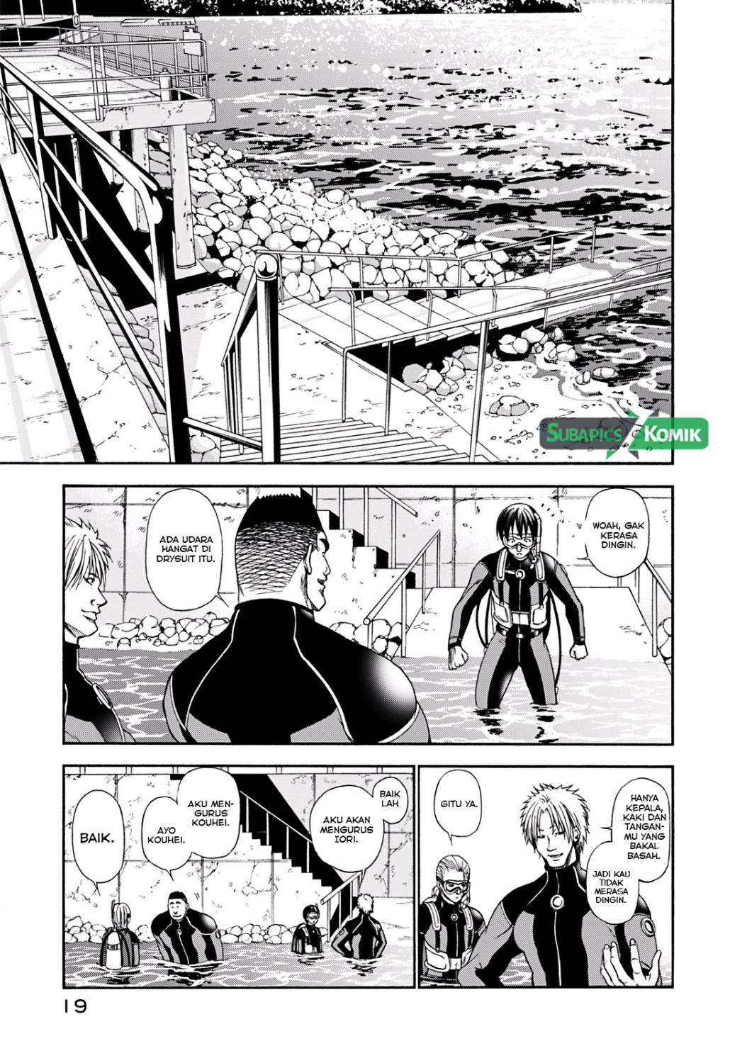 Grand Blue Chapter 5 Gambar 19