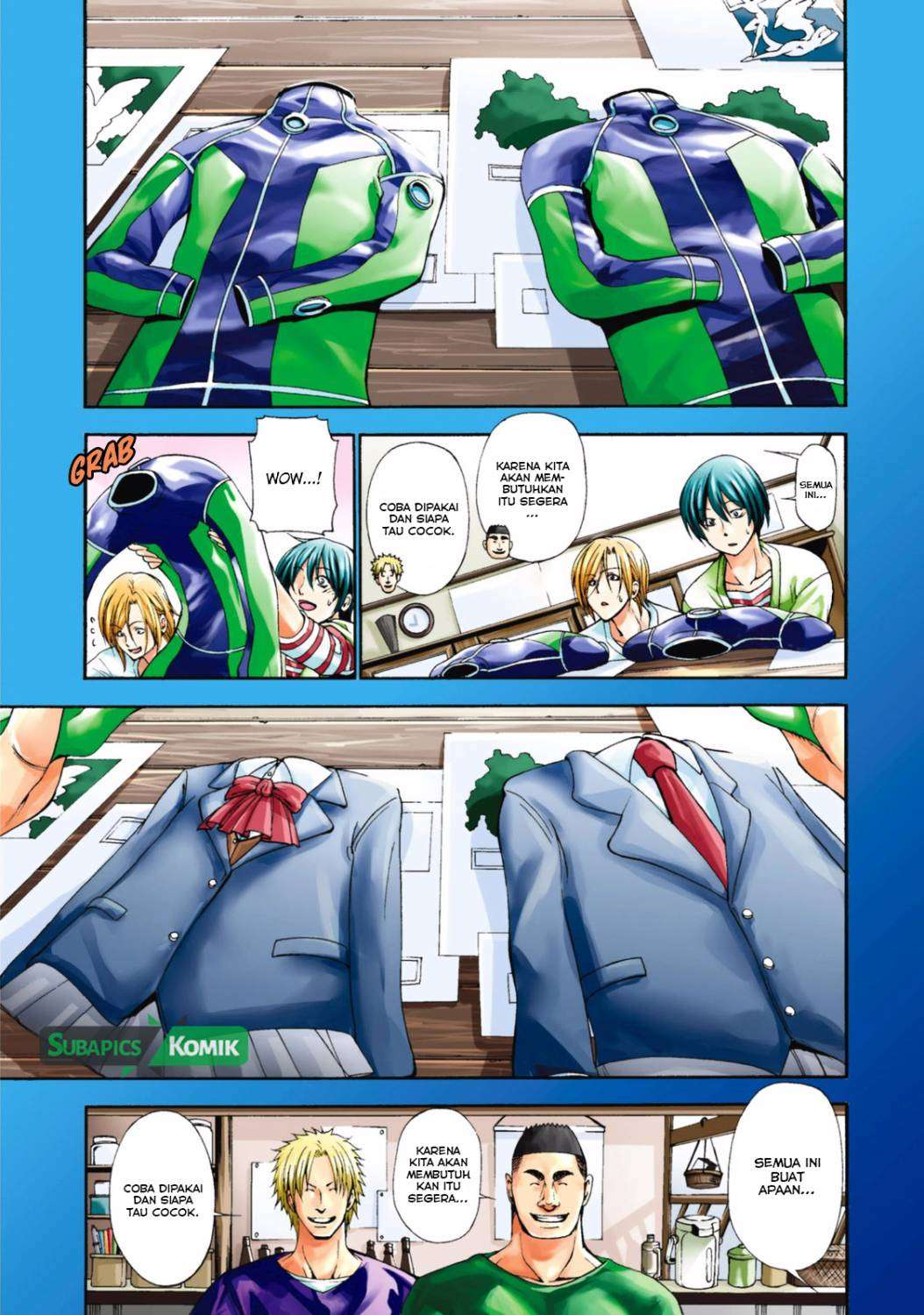 Baca Manga Grand Blue Chapter 5 Gambar 2