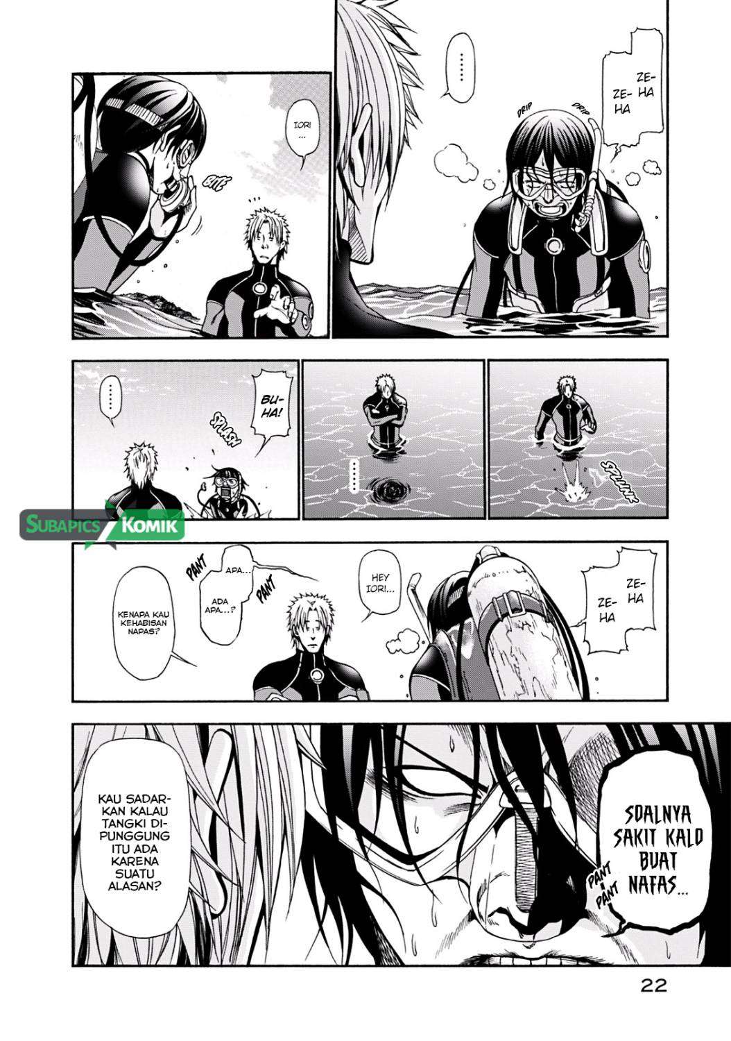 Grand Blue Chapter 5 Gambar 22
