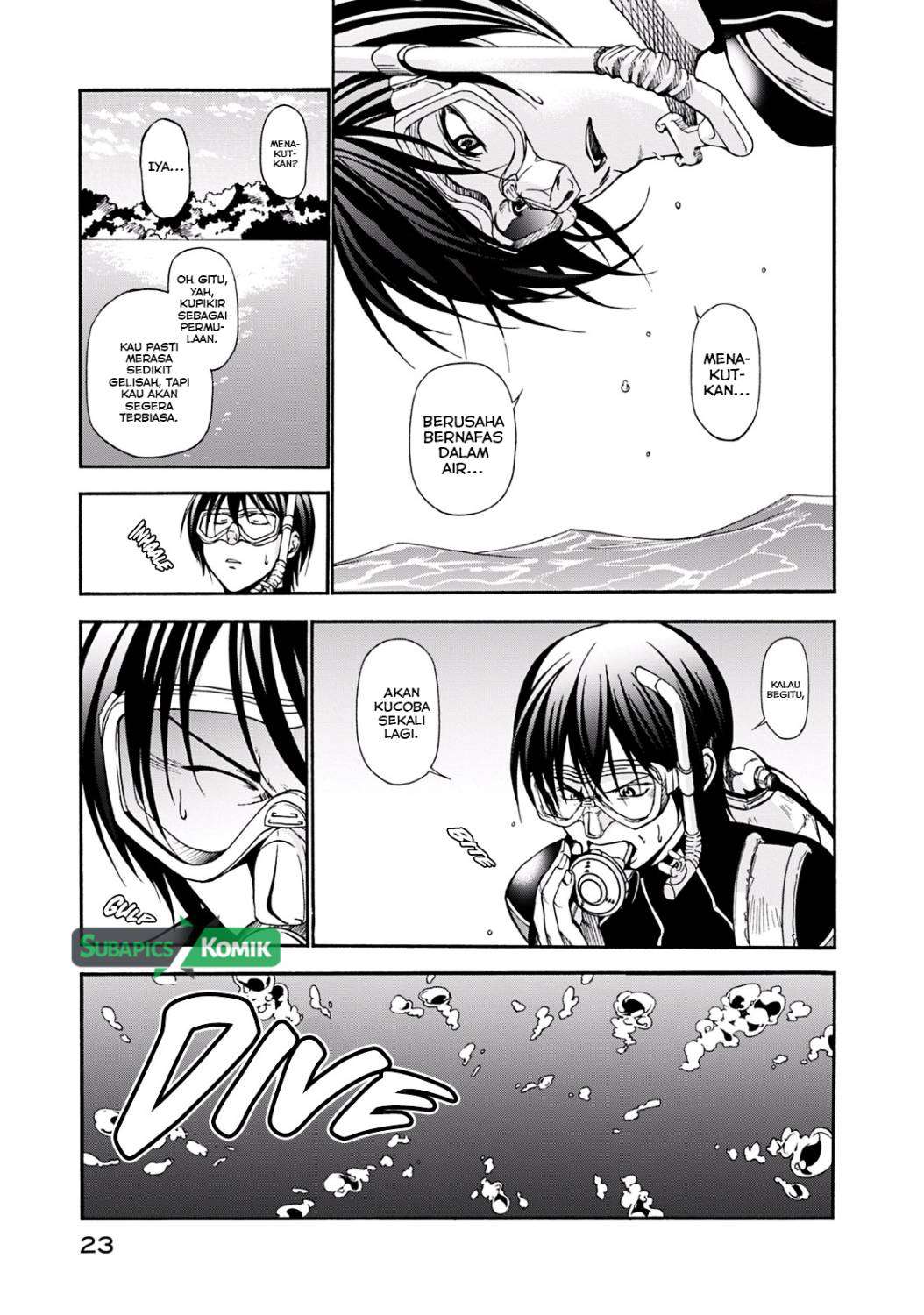 Grand Blue Chapter 5 Gambar 23