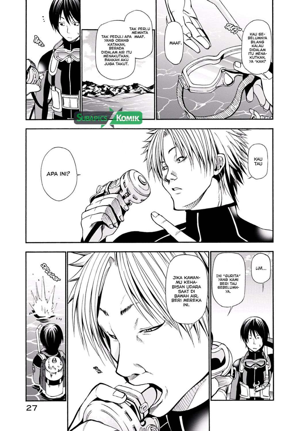 Grand Blue Chapter 5 Gambar 27