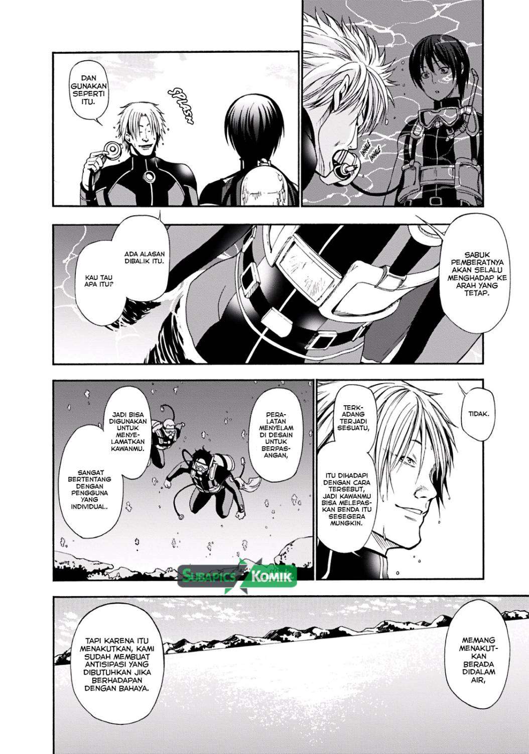 Grand Blue Chapter 5 Gambar 28