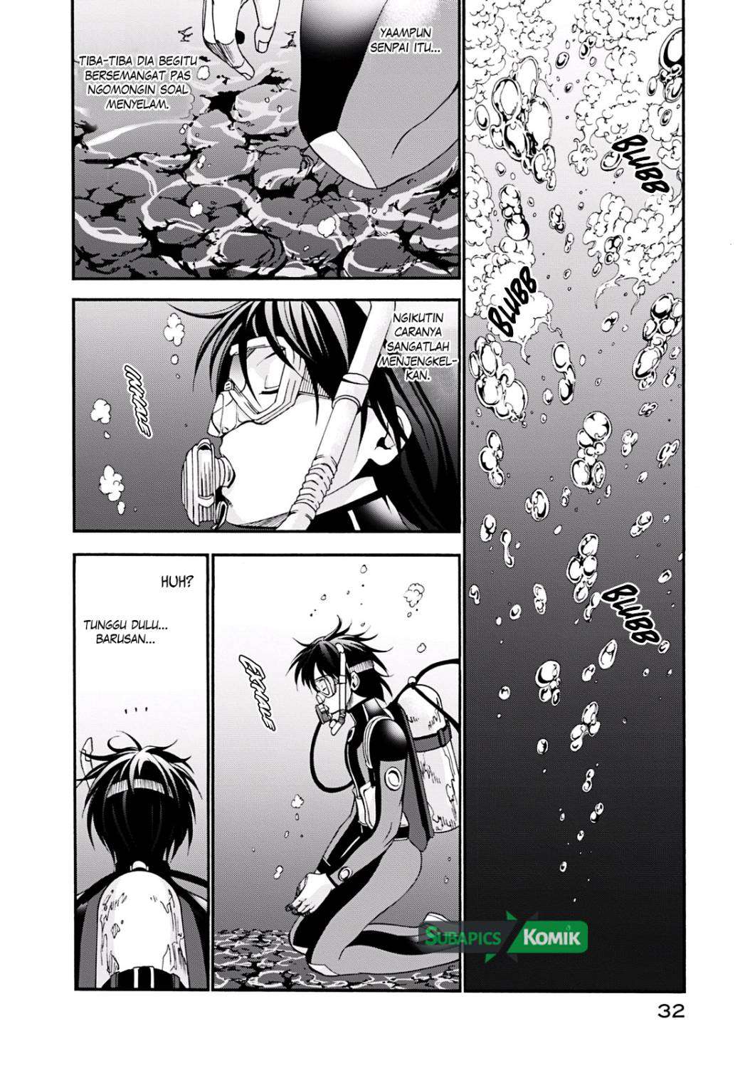 Grand Blue Chapter 5 Gambar 32