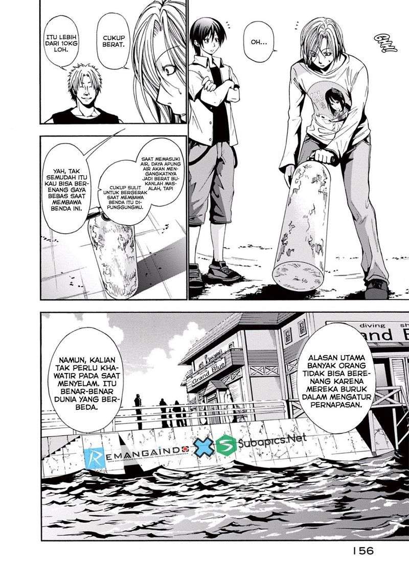 Grand Blue Chapter 4 Gambar 13