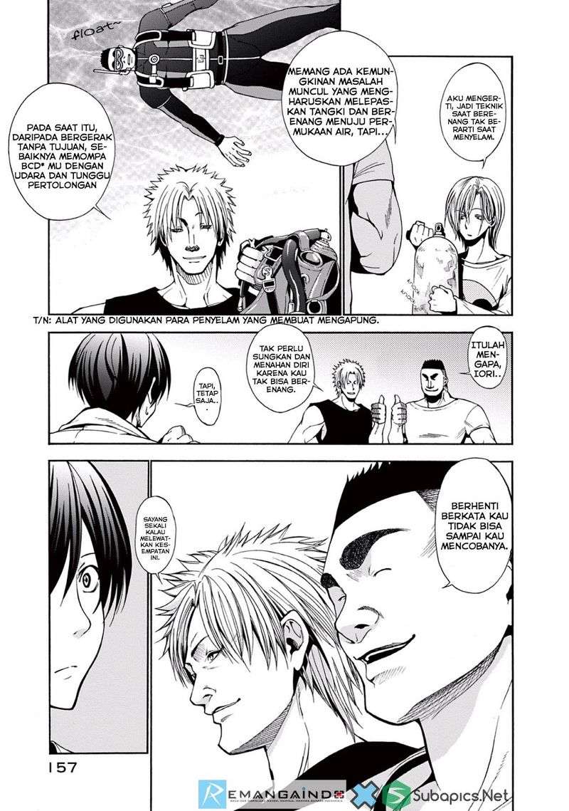 Grand Blue Chapter 4 Gambar 14