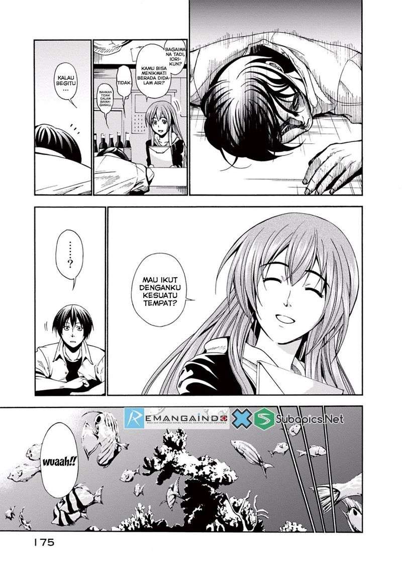 Grand Blue Chapter 4 Gambar 32