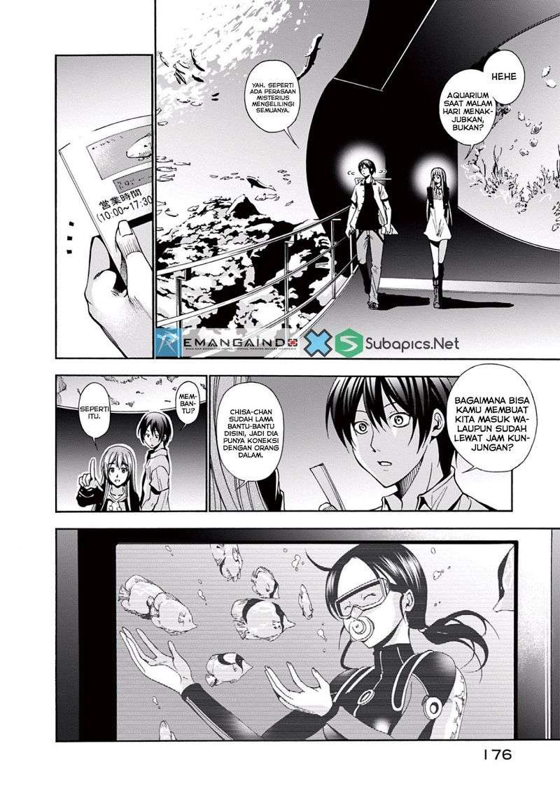 Grand Blue Chapter 4 Gambar 33