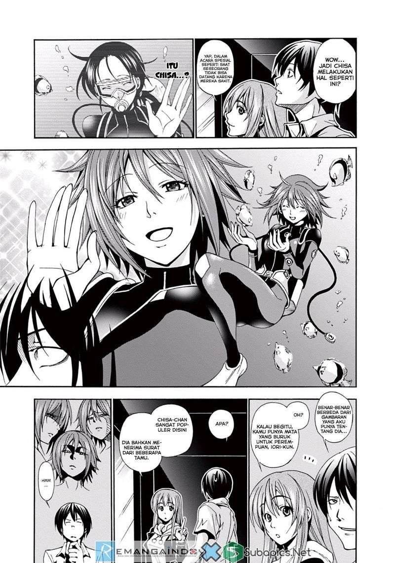 Grand Blue Chapter 4 Gambar 34