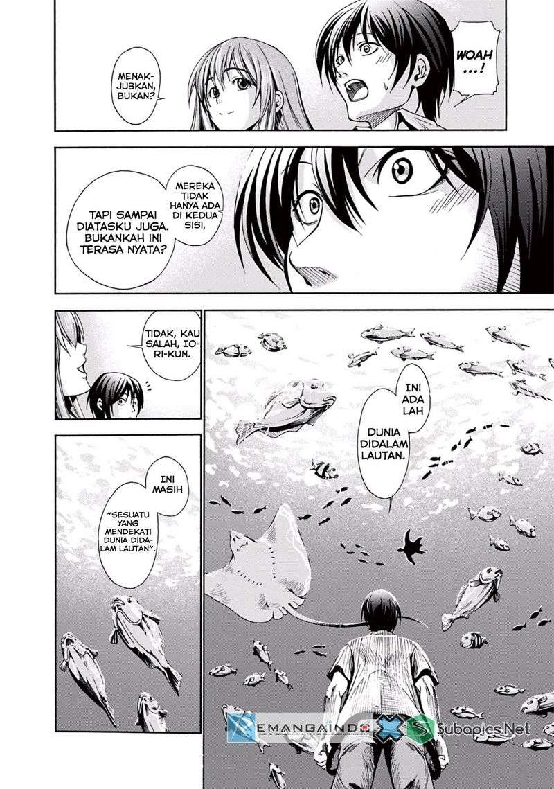 Grand Blue Chapter 4 Gambar 40