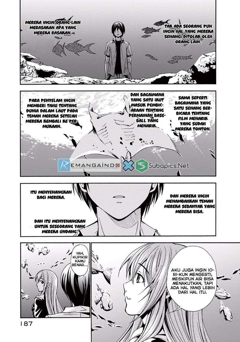 Grand Blue Chapter 4 Gambar 43