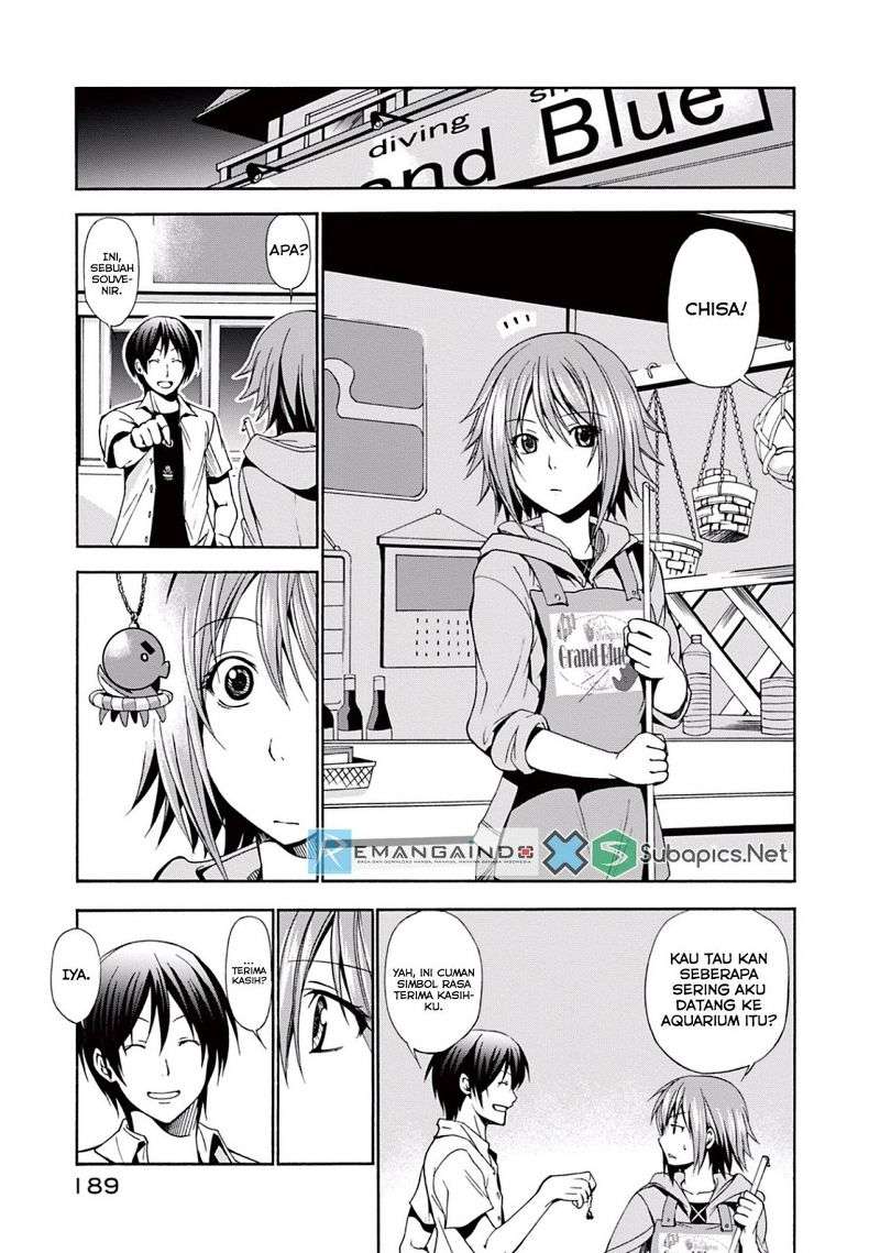 Grand Blue Chapter 4 Gambar 45